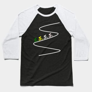 Etapa  de colores de TDF Baseball T-Shirt